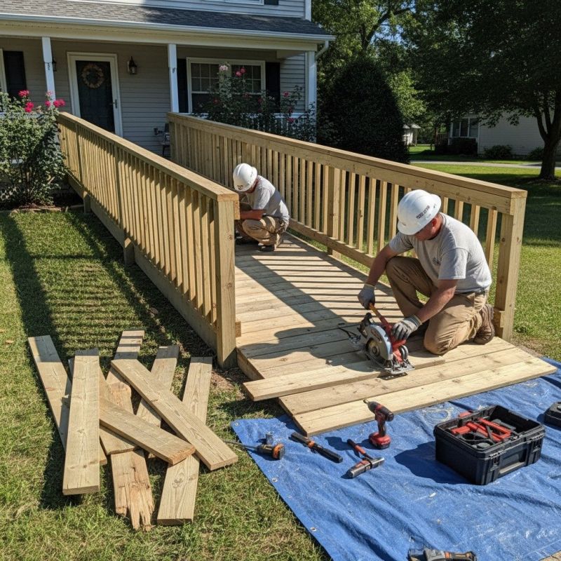 Ramp Installation