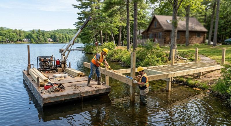 Dock Construction in Overland Park, KS