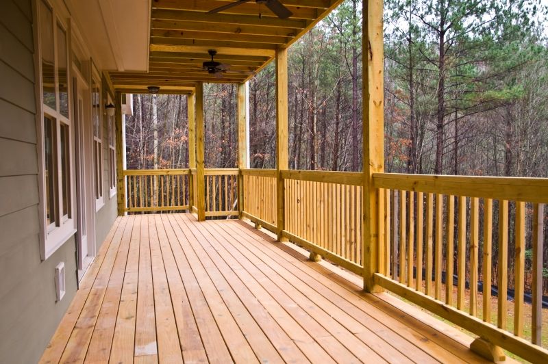 When To Replace Or Upgrade An Existing Wood Deck Or Porch
