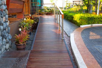 Professional Wood Ramp Installation